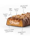Muscle Nation Caramel Toffee Protein Bars - 12 Pack