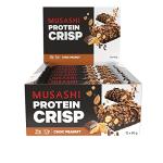 Musashi Chocolate Peanut Protein Bars - 12 Pack