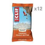 CLIF BAR Crunchy Peanut Butter Energy Bars 12 Pack