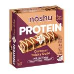 Noshu Protein+ Caramel Sticky Date Bars - 5 Pack