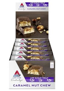 Atkins Endulge Keto Caramel Nut Chew Bars