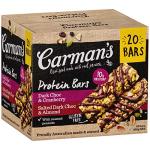 Carman's Gourmet Protein Bars - 20 Pack