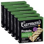 Carman's Coconut & Nut Protein Bars 6x200g