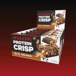 Musashi Chocolate Peanut Protein Bars - 12 Pack