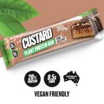 Muscle Nation Vegan Choc Hazelnut Protein Bars 12 Pack