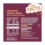 Noshu Protein+ Caramel Sticky Date Bars - 5 Pack