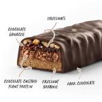 Muscle Nation Vegan Choc Hazelnut Protein Bars 12 Pack