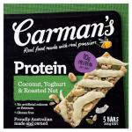 Carman's Coconut & Nut Protein Bars 6x200g