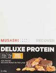 Musashi Deluxe Peanut High Protein Bar 12 Pack