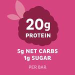 Quest Nutrition White Chocolate Raspberry Protein Bars 12 Pack