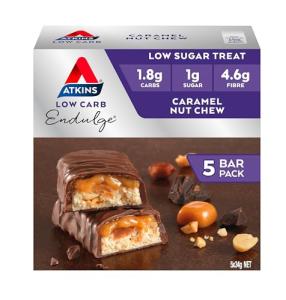 Atkins Endulge Keto Caramel Nut Chew Bars