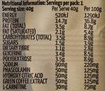 Maxine's Caramel Crunch Fat Burning Protein Bars 12-Pack