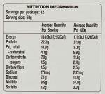 Musashi Deluxe Peanut High Protein Bar 12 Pack