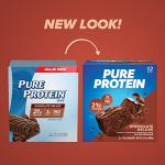 Pure Protein Chocolate Deluxe Protein Bars - 12 Count