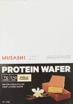 Musashi Vanilla High Protein Wafer 12 Pack