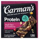 Carman's Dark Chocolate Cranberry Protein Bars 30 Pack