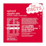 Noshu Protein Spiced Apple Pie Bars - 5 Pack