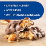 Atkins Caramel Chocolate Nut Roll Protein Bars - 5 Pack
