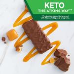 Atkins Endulge Keto Caramel Nut Chew Bars