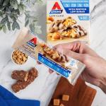 Atkins Caramel Chocolate Nut Roll Protein Bars - 5 Pack