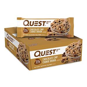 Quest Nutrition Protein Bar - Chocolate Chip Cookie Dough