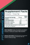 Rule1 R1 BCAA Powder - Watermelon Splash 30 Servings