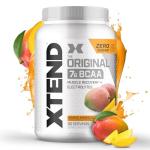Scivation Xtend BCAA Powder, Mango Flavor, 90 Servings