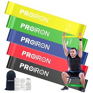 PROIRON Resistance Loop Bands Set with Carry Bag