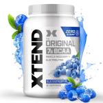 Scivation Xtend BCAA Powder, Blue Raspberry Flavor