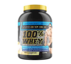 Max's 100% Pure Whey Protein Powder 5lb