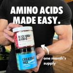 Peach BCAA Gummies for Recovery and Endurance