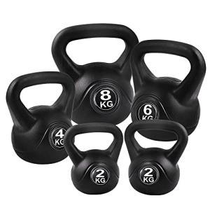 Everfit 22kg Kettlebell Set for Strength Training