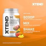 Scivation Xtend BCAA Powder, Mango Flavor, 90 Servings