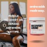 Peach BCAA Gummies for Recovery and Endurance