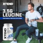 Scivation Xtend BCAA Powder, Blue Raspberry Flavor