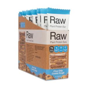 Amazonia Plant Protein Bar – Choc Chip Cookie Dough