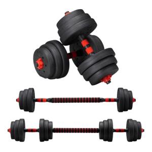 Adjustable 20KG Dumbbell Set for Home Workouts
