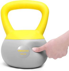 PROIRON Soft PVC Kettlebell Weights - 2KG
