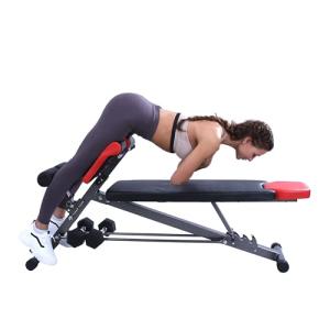 Multi-Functional Adjustable Weight Bench for Total Workouts