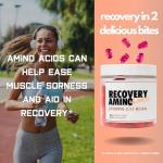 Peach BCAA Gummies for Recovery and Endurance