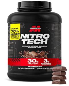 MuscleTech Nitro-Tech Whey Protein Triple Chocolate 1.81kg