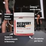 Peach BCAA Gummies for Recovery and Endurance