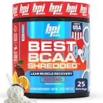 BPI Sports Best BCAA Shredded Fruit Punch 25 Servings