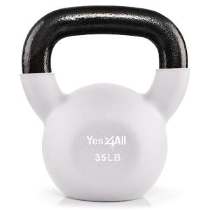 35lb Neoprene Kettlebell for Effective Workouts