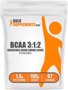 BCAA 3:1:2 Powder - Unflavored Amino Acids