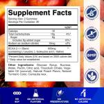 Vitamatic BCAA Gummies - Vegan Peach Flavor