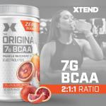 Scivation Xtend BCAA Powder - Blood Orange Flavor
