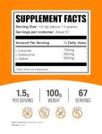 BCAA 3:1:2 Powder - Unflavored Amino Acids
