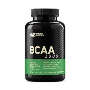 Optimum Nutrition BCAA Capsules, 200 Count