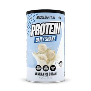 Muscle Nation Vanilla Ice Cream Protein Shake 300g